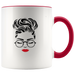 Beautiful Red Lips Coffee Mug - Shop Sassy Chick 