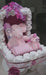 Baby Girl Stroller Diaper Cake