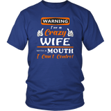 Crazy Wife T-Shirt - Shop Sassy Chick 