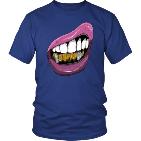 Purple Lips T-Shirt - Shop Sassy Chick 
