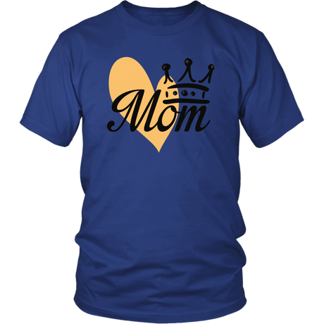 Crown Mom T-Shirt - Shop Sassy Chick 