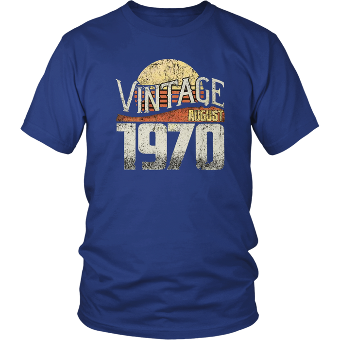 Vintage 1970 T-Shirt - Shop Sassy Chick 