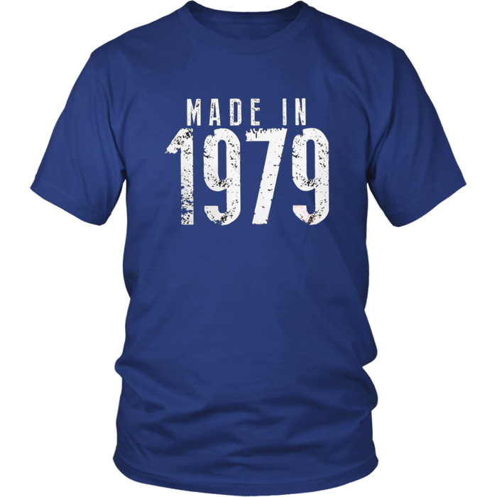 Made in 1979 T-Shirt - Shop Sassy Chick 
