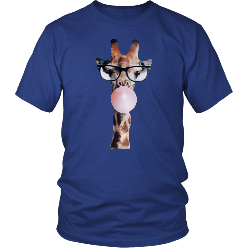 Giraffe T-Shirt - Shop Sassy Chick 