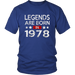 Legends Are Born T-Shirt - Shop Sassy Chick 