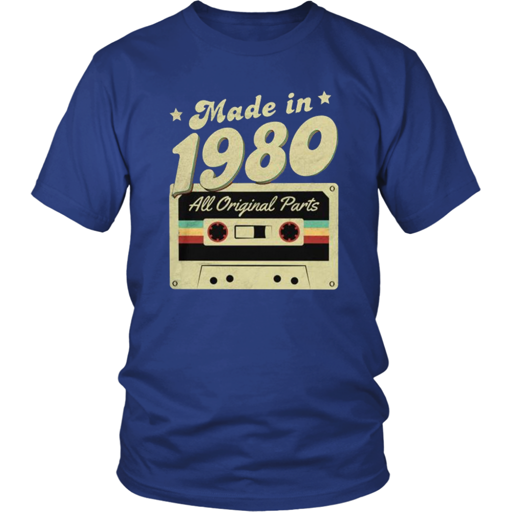 Made in 1980 T-Shirt - Shop Sassy Chick 