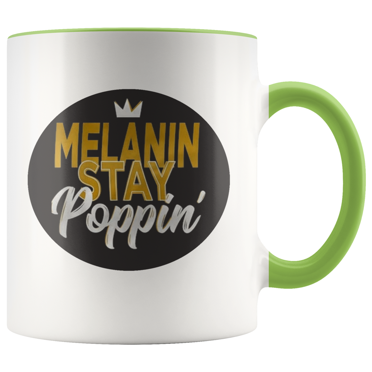 Melanin Stay Poppin' Coffee Mug - Shop Sassy Chick 