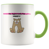 Mug I'm Dramatic Ceramic Accent Mug - Green | Shop Sassy Chick