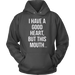 Good Heart Hoodies - Shop Sassy Chick 