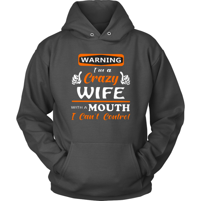 Crazy Wife Hoodie