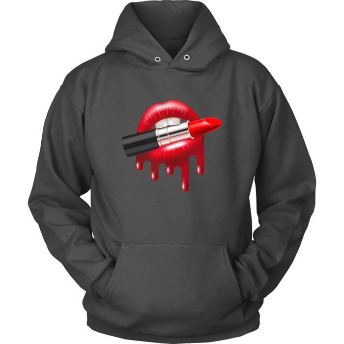 Lip Lipstick Hoodies - Shop Sassy Chick 
