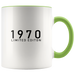 1970 Limited Edition Mugs - Shop Sassy Chick 