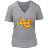 Brown Sugar V-Neck - Shop Sassy Chick 