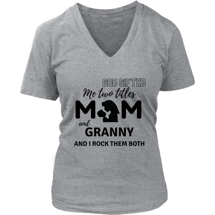 Mom & Granny T-Shirt - Shop Sassy Chick 