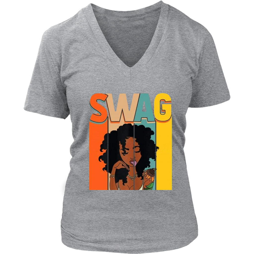 Swag V-Neck - Shop Sassy Chick 