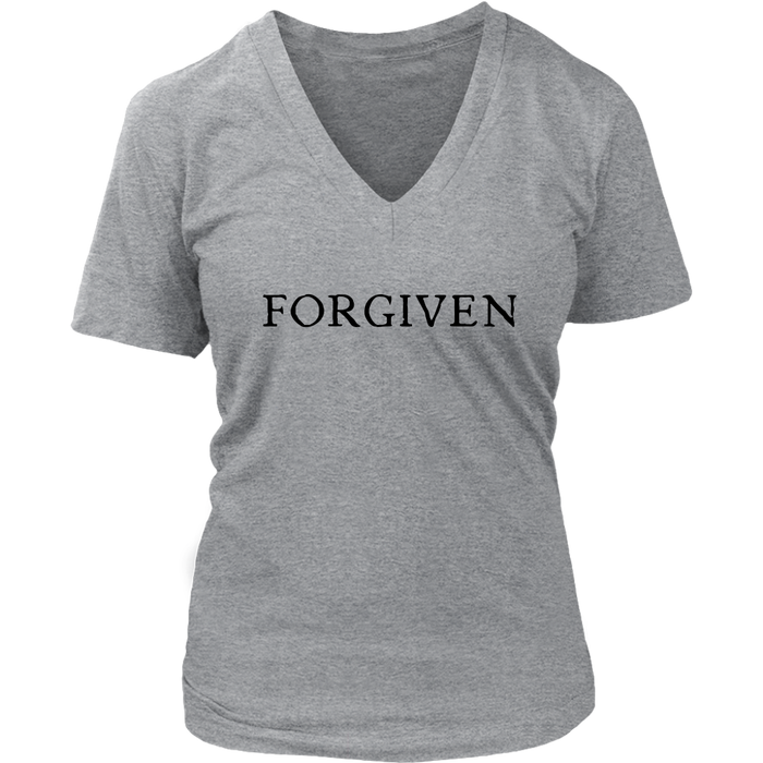 Forgiven V-Neck - Shop Sassy Chick 