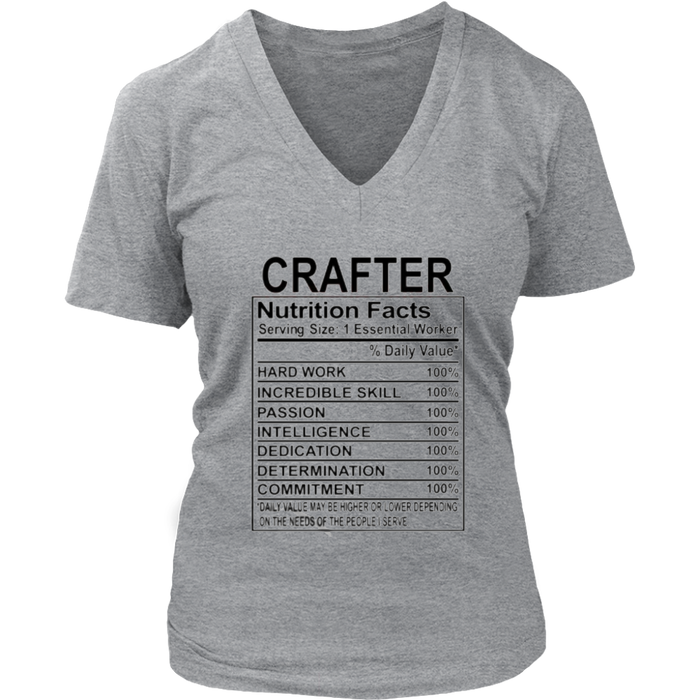 Crafter Women's V-neck Shirt - Shop Sassy Chick 
