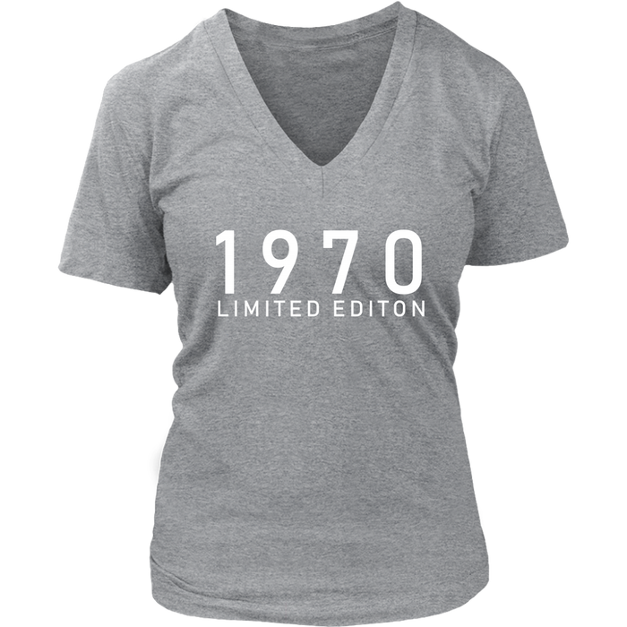 1970 V-Neck - Shop Sassy Chick 