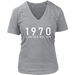 1970 V-Neck - Shop Sassy Chick 