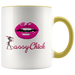 Mug Smile Ceramic Accent Mug - Yellow | Shop Sassy Chick
