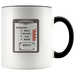 To Do List Mug Ceramic Accent Mug - Black | Shop Sassy Chick