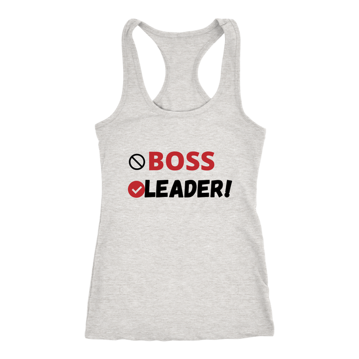 Boss Leader Tanks - Shop Sassy Chick 