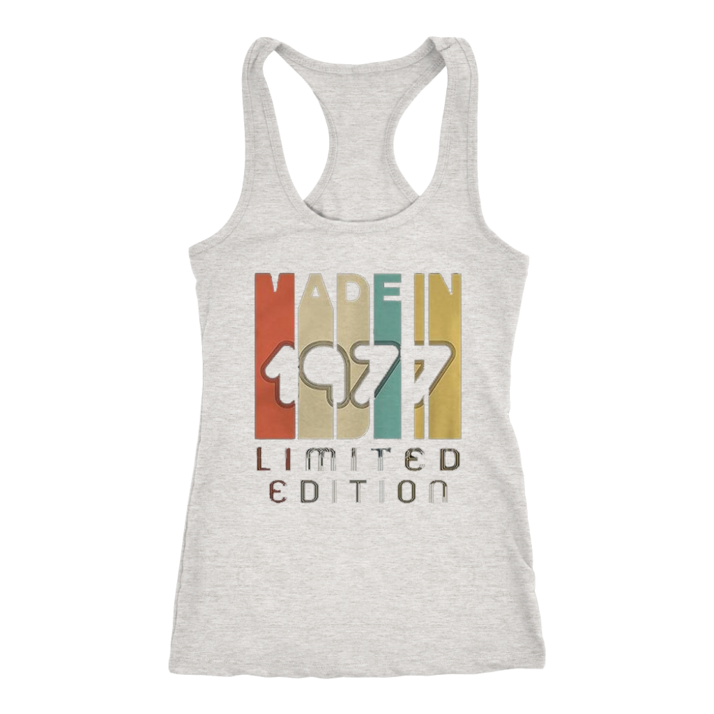 1977 Limited Edition Tanks - Shop Sassy Chick 