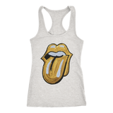 Yellow Lips Tanks - Shop Sassy Chick 