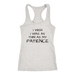 Patience Tanks