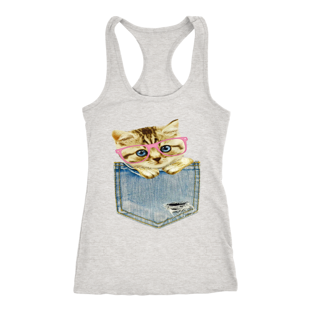 Pocket Cat Tanks - Shop Sassy Chick 