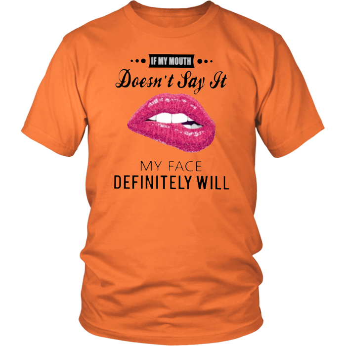 DSI Lips T-Shirt - Shop Sassy Chick 