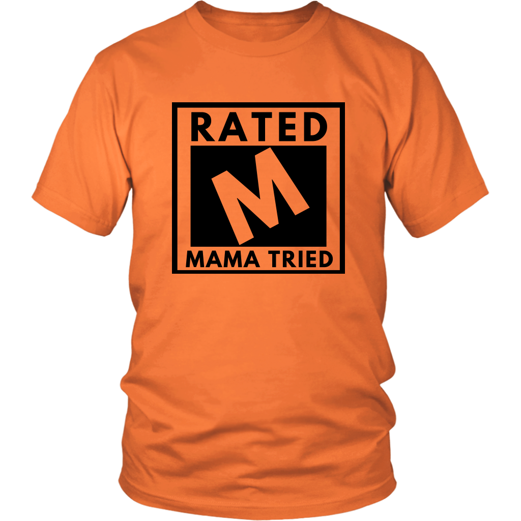 Rated Mom T-Shirt 2 - Shop Sassy Chick 