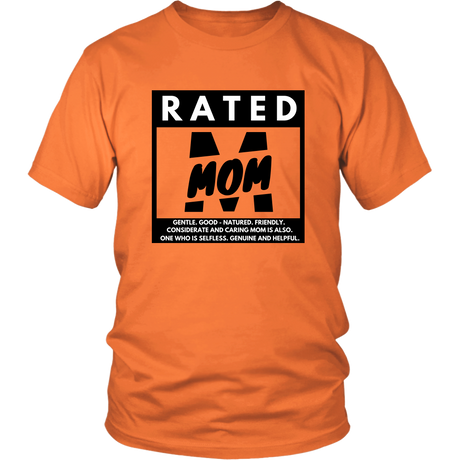Rated Mom T-Shirt - Shop Sassy Chick 