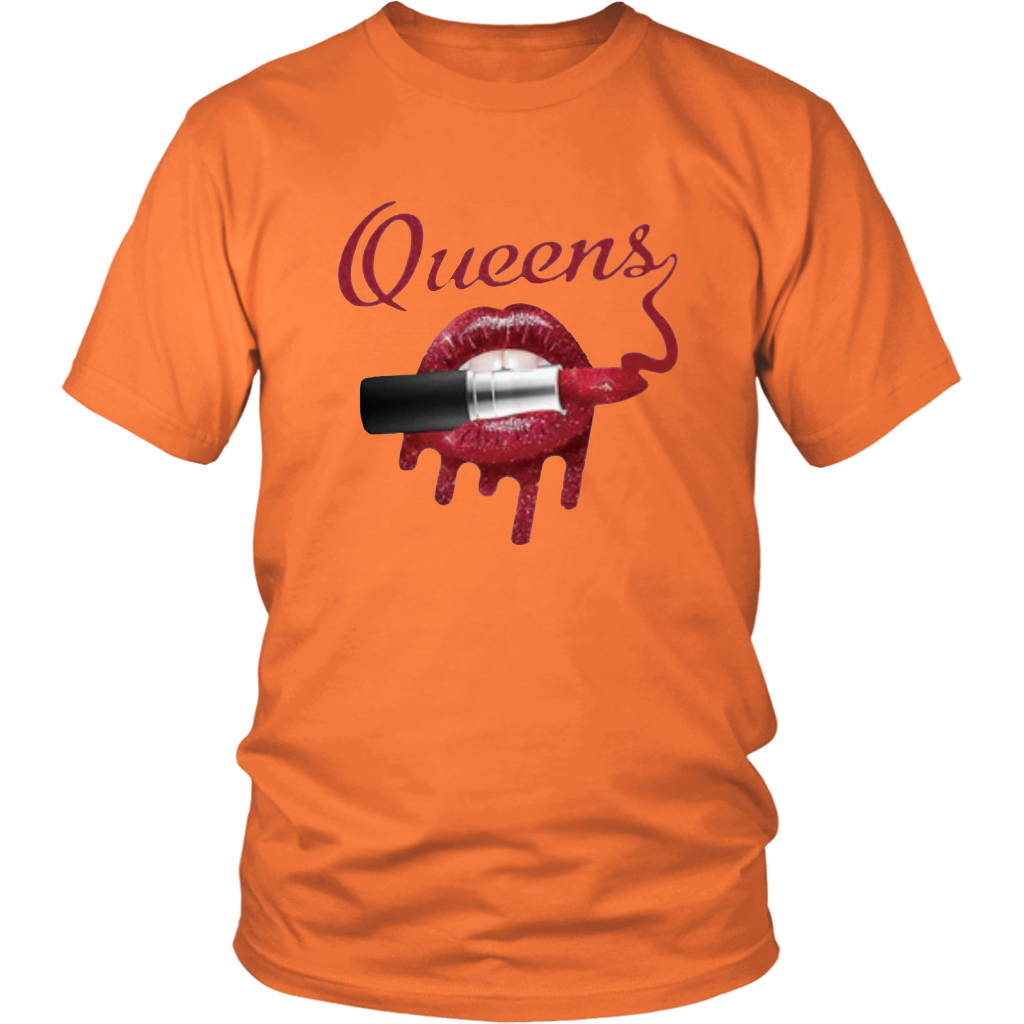 Queens Lips Stick T-Shirt - Shop Sassy Chick 