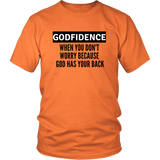 Godfidence T-Shirt - Shop Sassy Chick 