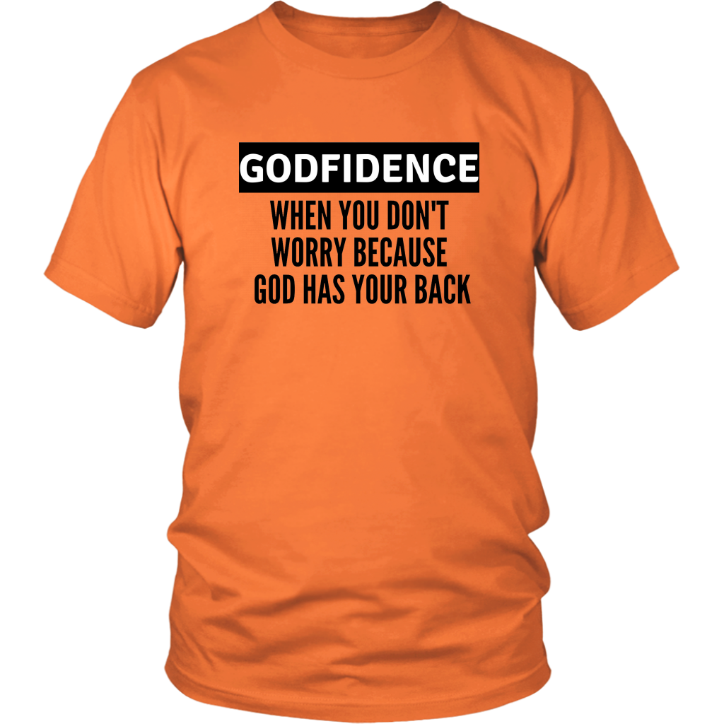 Godfidence T-Shirt - Shop Sassy Chick 