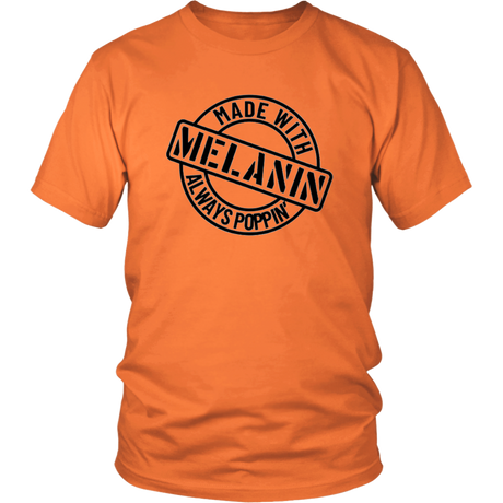 Melanin Unisex T-Shirt - Shop Sassy Chick 