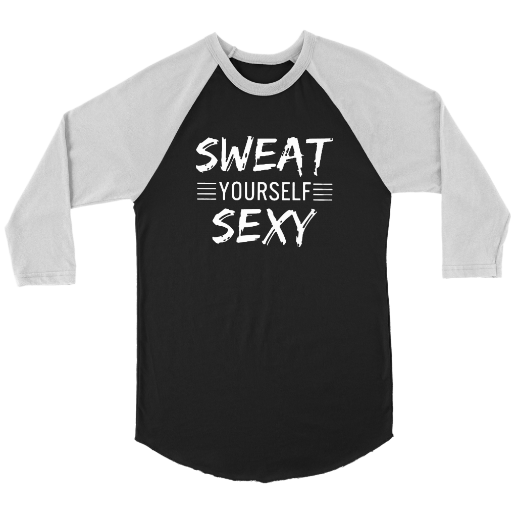 Sweat Yourself Sexy Long Sleeves - Shop Sassy Chick 