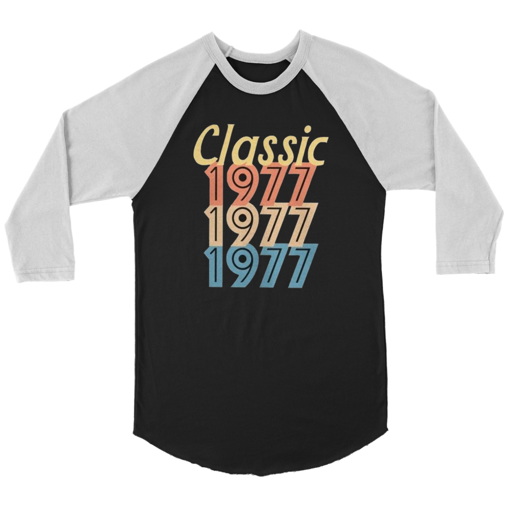 Classic 1977 Long Sleeves - Shop Sassy Chick 