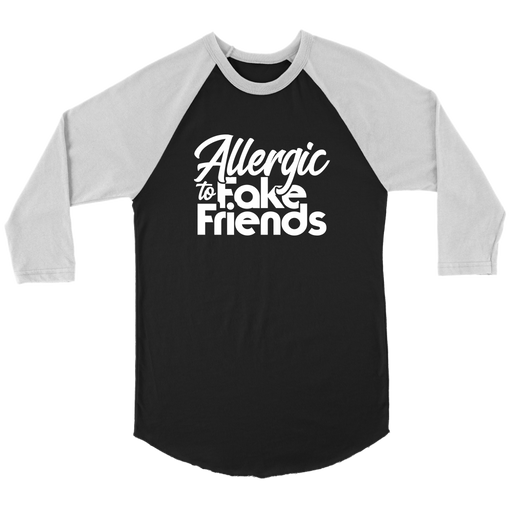 Allergic To Fake Friends Women's Long Sleeve | Shop Sassy Chick