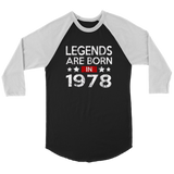Legends Are Born Long Sleeves - Shop Sassy Chick 