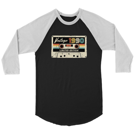 Vintage 1990 Long Sleeves - Shop Sassy Chick 