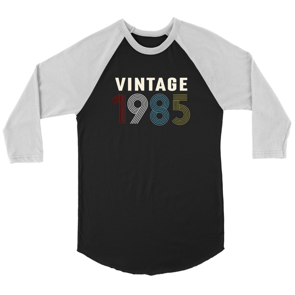 Vintage 1985 Long Sleeves - Shop Sassy Chick 