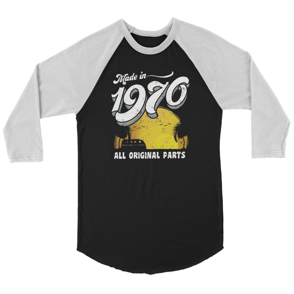 Made in 1970 Long Sleeves - Shop Sassy Chick 