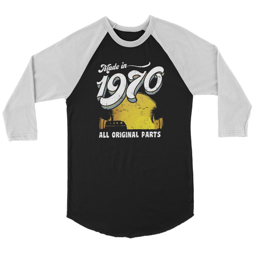 Made in 1970 Long Sleeves - Shop Sassy Chick 