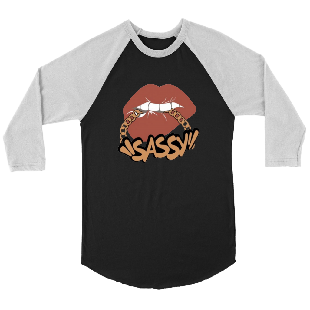 Sassy Lips Long Sleeves - Shop Sassy Chick 