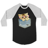 Pocket Cat Long Sleeves - Shop Sassy Chick 