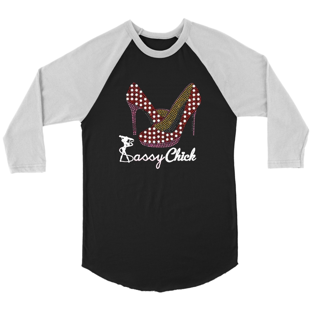 Red Sassy Pumps Women's Long Sleeve | Shop Sassy Chick