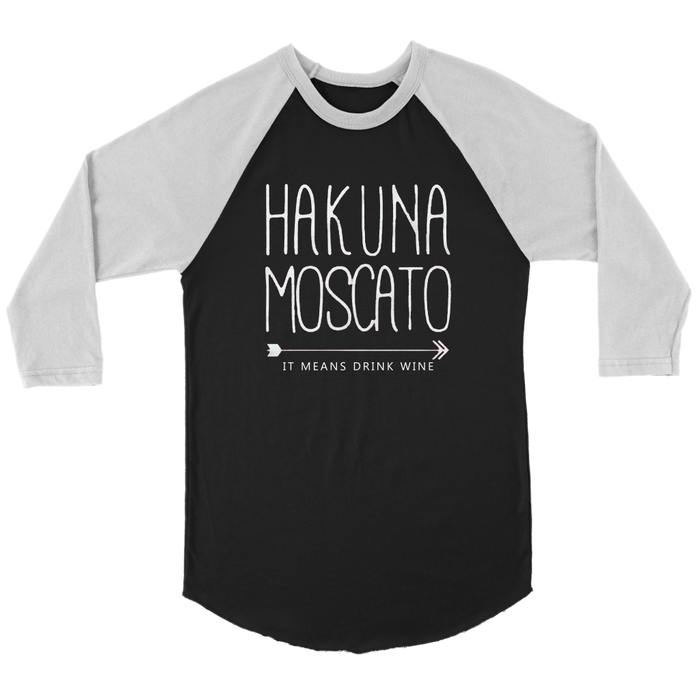 Hakuna Moscato Long Sleeves - Shop Sassy Chick 