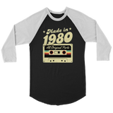 Made in 1980 Long Sleeves - Shop Sassy Chick 